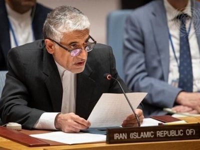 ایروانی: آمریکا و اسرائیل باید به اقدامات خود پاسخ دهند
