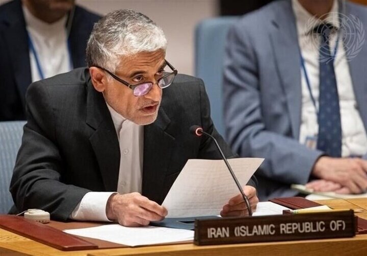 ایروانی: آمریکا و اسرائیل باید به اقدامات خود پاسخ دهند
