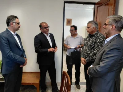 بازدید رئیس کل دادگاه‌های تهران از مجتمع قضایی شهید صدر