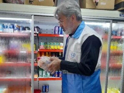 بازرسی از مراکز عرضه مواد خام دامی بوشهر در ایام تعطیلات