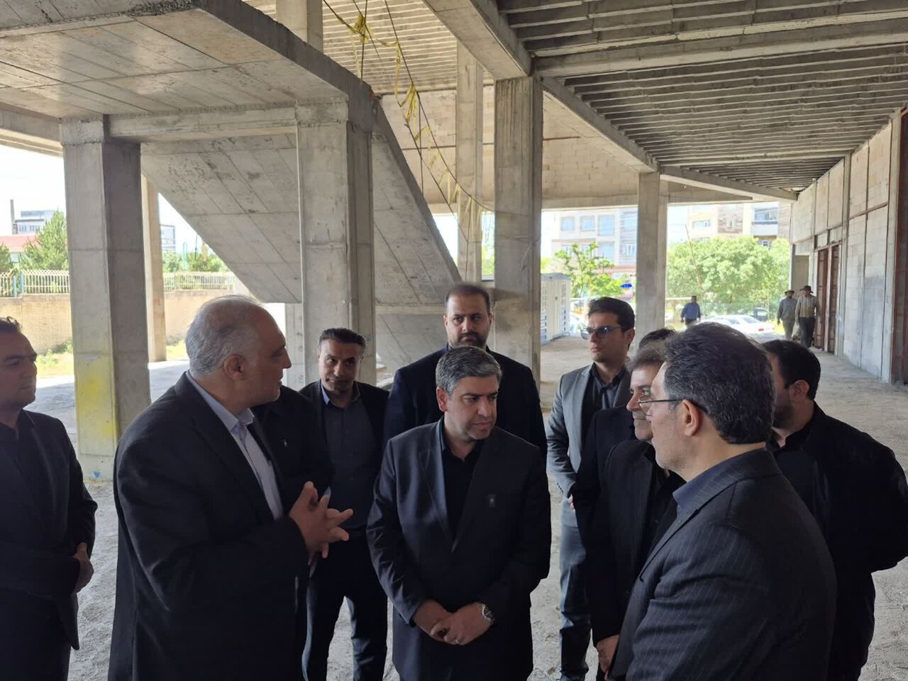 باغ مفاخر اردبیل در شهریورماه افتتاح می‌شود