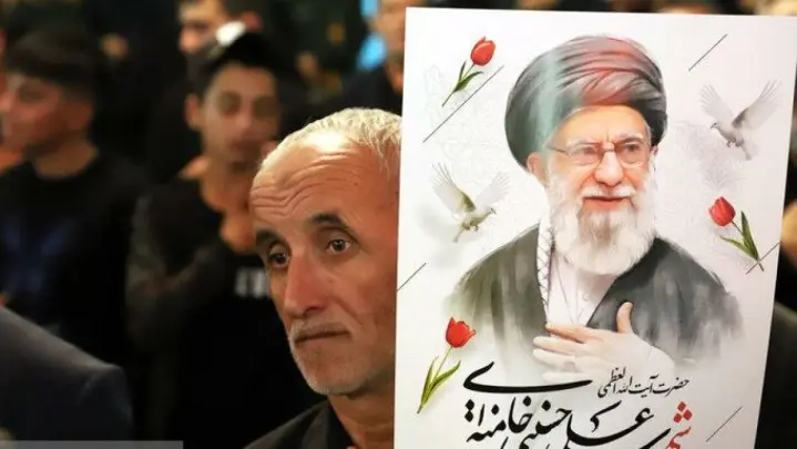 برگزاری مراسم بزرگداشت قائد شهید به مناسبت شهادت رهبر انقلاب