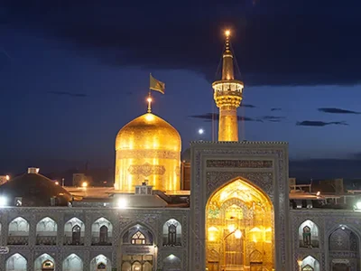 بسته شدن درب‌های حرم امام رضا(ع) به روی زائران