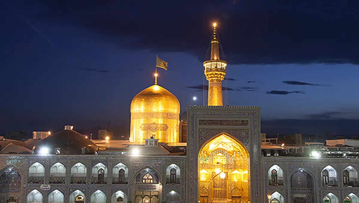 بسته شدن درب‌های حرم امام رضا(ع) به روی زائران