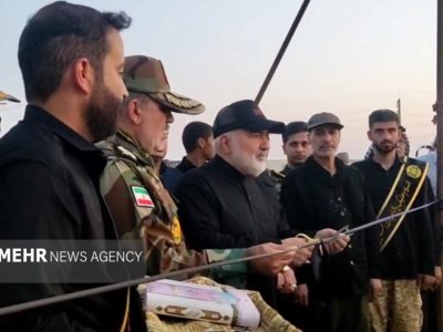 تأمین امنیت مرزهای چذابه و شلمچه بر عهده ارتش