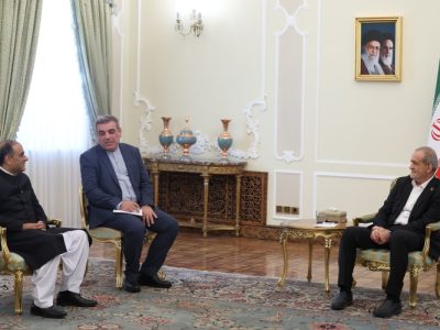 تأکید رئیس‌جمهور بر روابط برادرانه ایران و پاکستان
