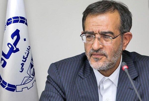 تبریک رئیس جهاد دانشگاهی به حجت‌الاسلام محسنی اژه‌ای