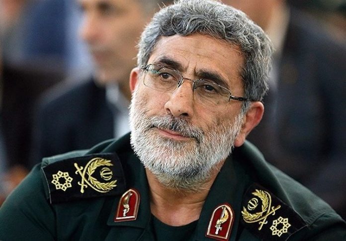 تبریک سردار قاآنی به انتخاب رئیس دفتر سیاسی حماس