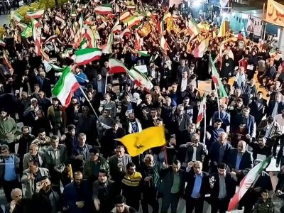 تجدید بیعت با ولایت در خیابان‌های لیکک