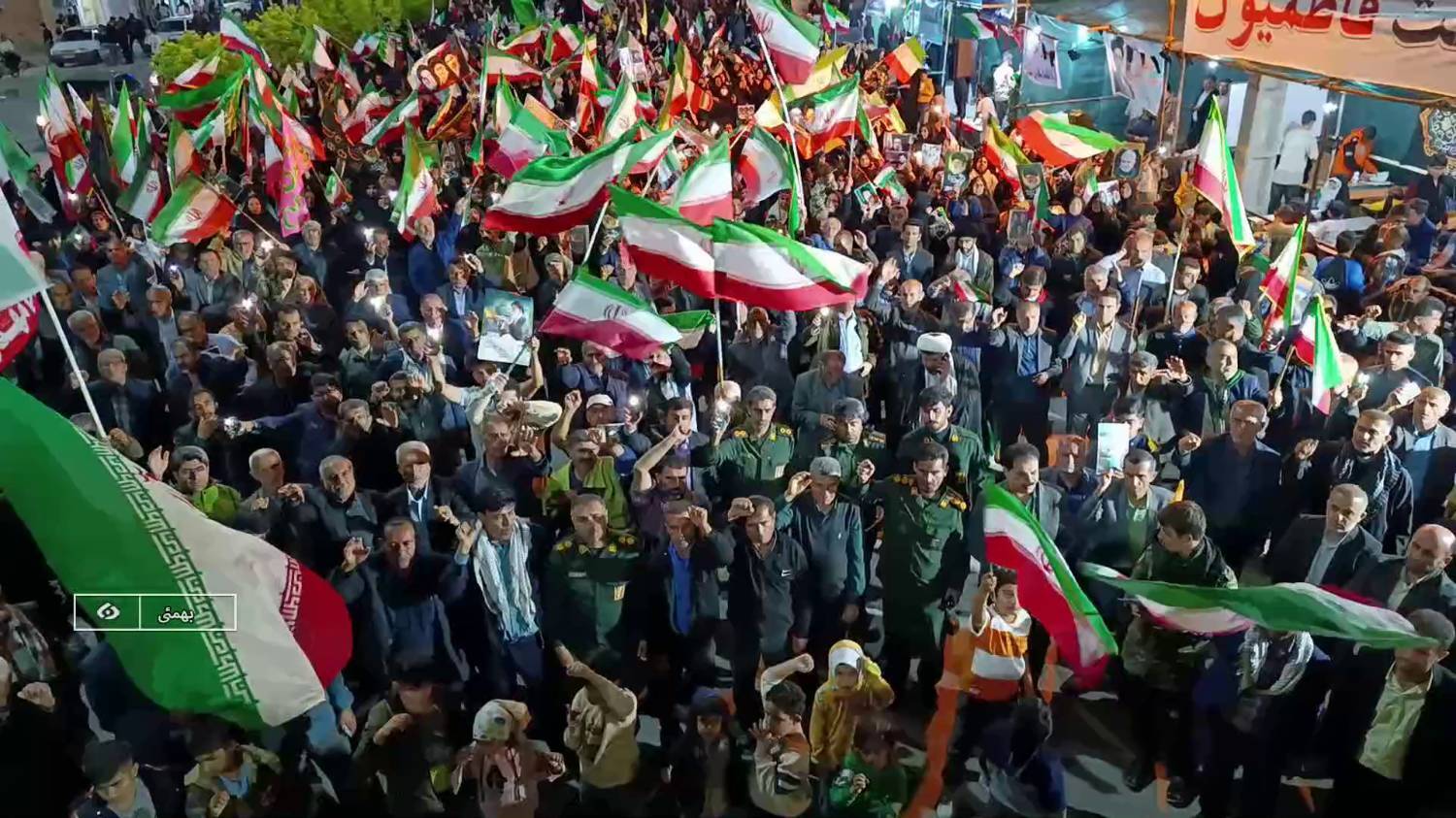 تجدید بیعت کهگیلویه و بویراحمدی‌ها با آرمان‌های انقلاب