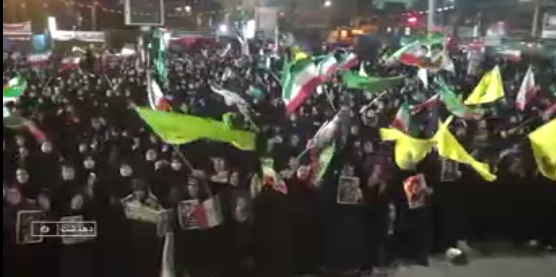 تجدید میثاق مردم کهگیلویه و بویراحمد با آرمان‌های انقلاب