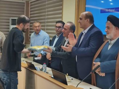 تجلیل از قهرمانان ورزشی توان‌یاب کهگیلویه و بویراحمد