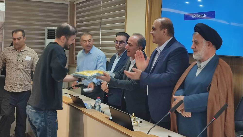 تجلیل از قهرمانان ورزشی توان‌یاب کهگیلویه و بویراحمد