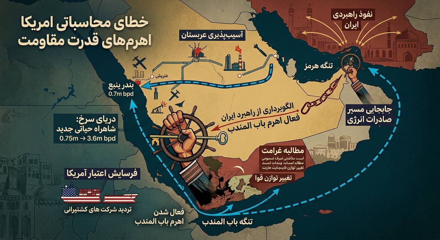 تحولات جدید در یمن؛ قدرت مقاومت و خطای محاسباتی آمریکا