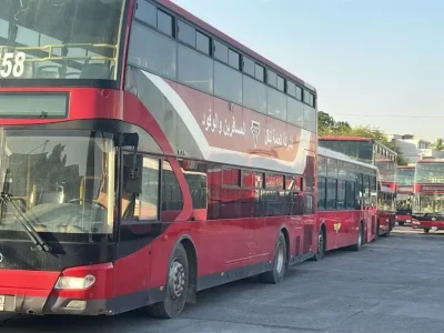 تدارک ۴۰۰ اتوبوس و ۶ قطار برای مراسم تشییع رهبر شهید انقلاب در عراق