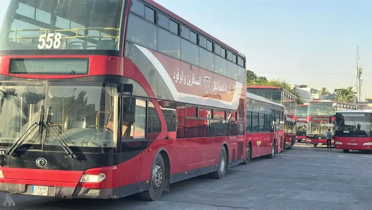 تدارک ۴۰۰ اتوبوس و ۶ قطار برای مراسم تشییع رهبر شهید انقلاب در عراق