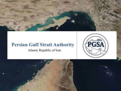 تردد از تنگه هرمز به دلیل تحرکات نظامی آمریکا ممنوع شد