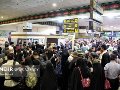 تردد روان زائران اربعین از مرز خسروی ادامه دارد
