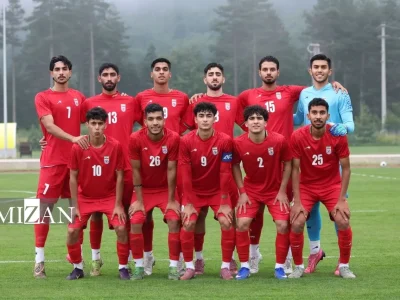 تساوی جوانان ایران در نخستین دیدار تدارکاتی مقابل بودروم‌اسپور