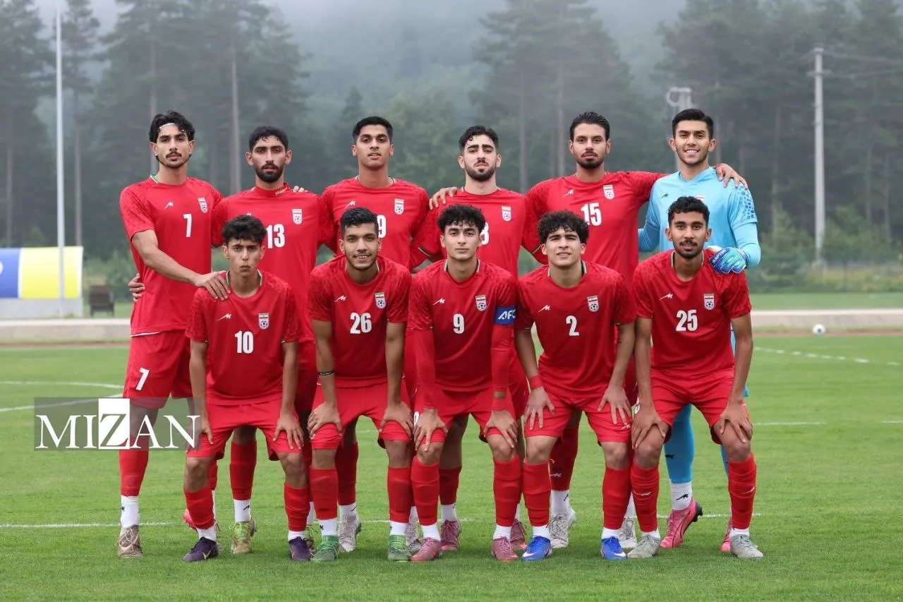 تساوی جوانان ایران در نخستین دیدار تدارکاتی مقابل بودروم‌اسپور