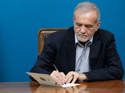تسلیت رئیس جمهور به امیر قطر در پی درگذشت شیخ حمد بن خلیفه آل ثانی