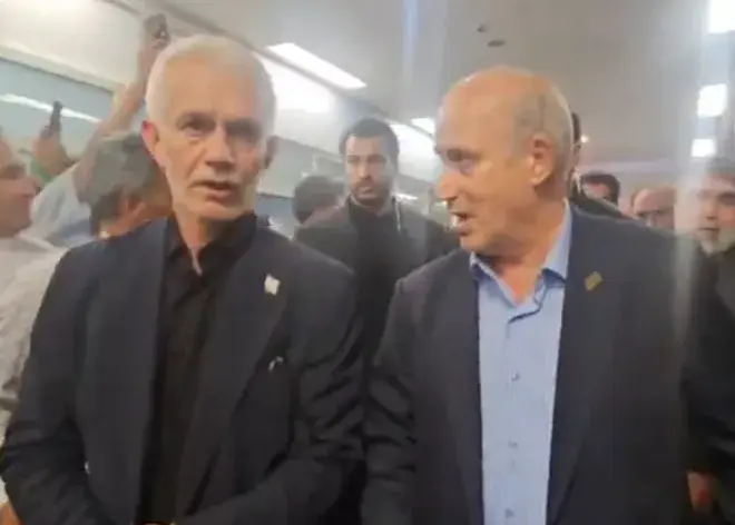 تشکر رئیس‌جمهور از تیم ملی فوتبال ایران پس از حذف از جام جهانی ۲۰۲۶