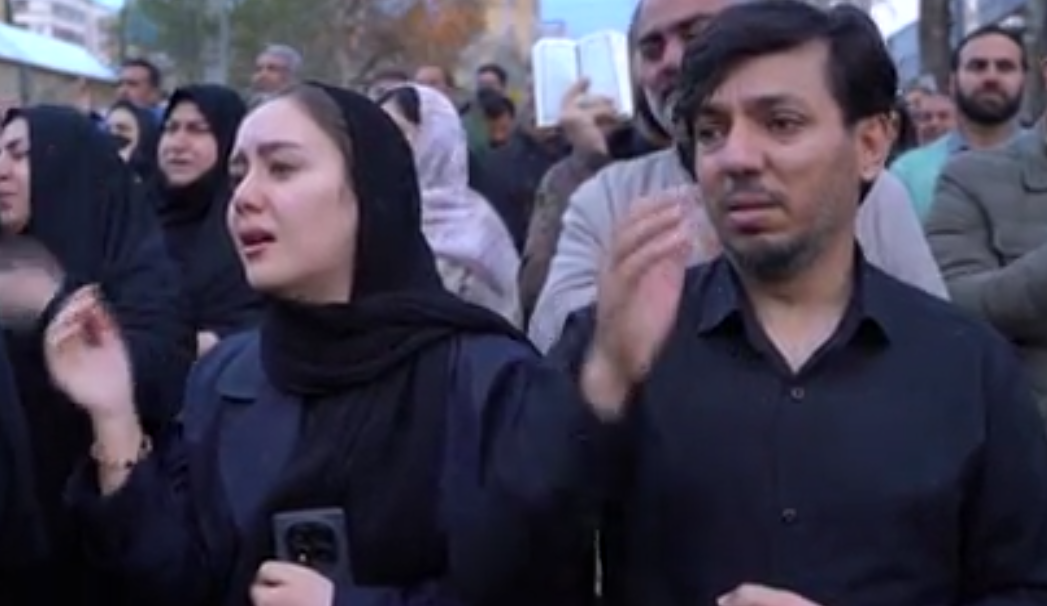 تشییع پیکر رهبر شهید انقلاب در مشهد مقدس