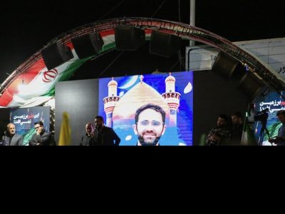 تشییع پیکر شهید حامد دایی زاده در ارومیه با حضور مردم