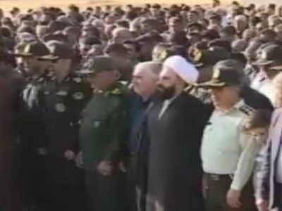 تشییع پیکر شهید مدافع امنیت در بویراحمد برگزار شد