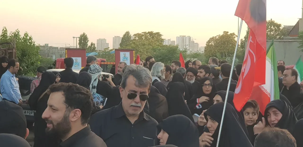 تشییع پیکر شهید مصباح‌الهدی باقری‌کنی برگزار شد