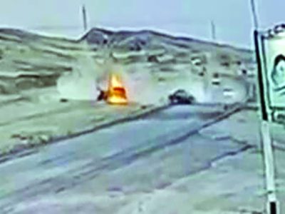 تصادف مرگبار به دلیل خواب‌آلودگی راننده در بهبهان