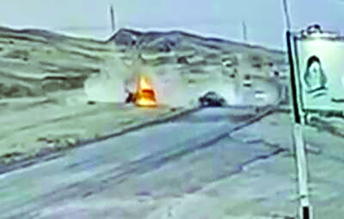 تصادف مرگبار به دلیل خواب‌آلودگی راننده در بهبهان
