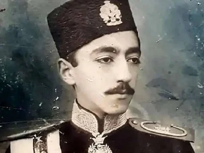 تصویر محمدحسن‌میرزا، آخرین ولیعهد قاجاریه در تبریز منتشر شد