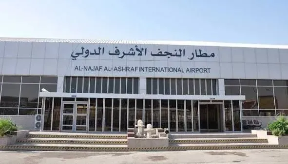 تعطیلی چهار روزه فرودگاه نجف به خاطر مراسم تشییع رهبر شهید