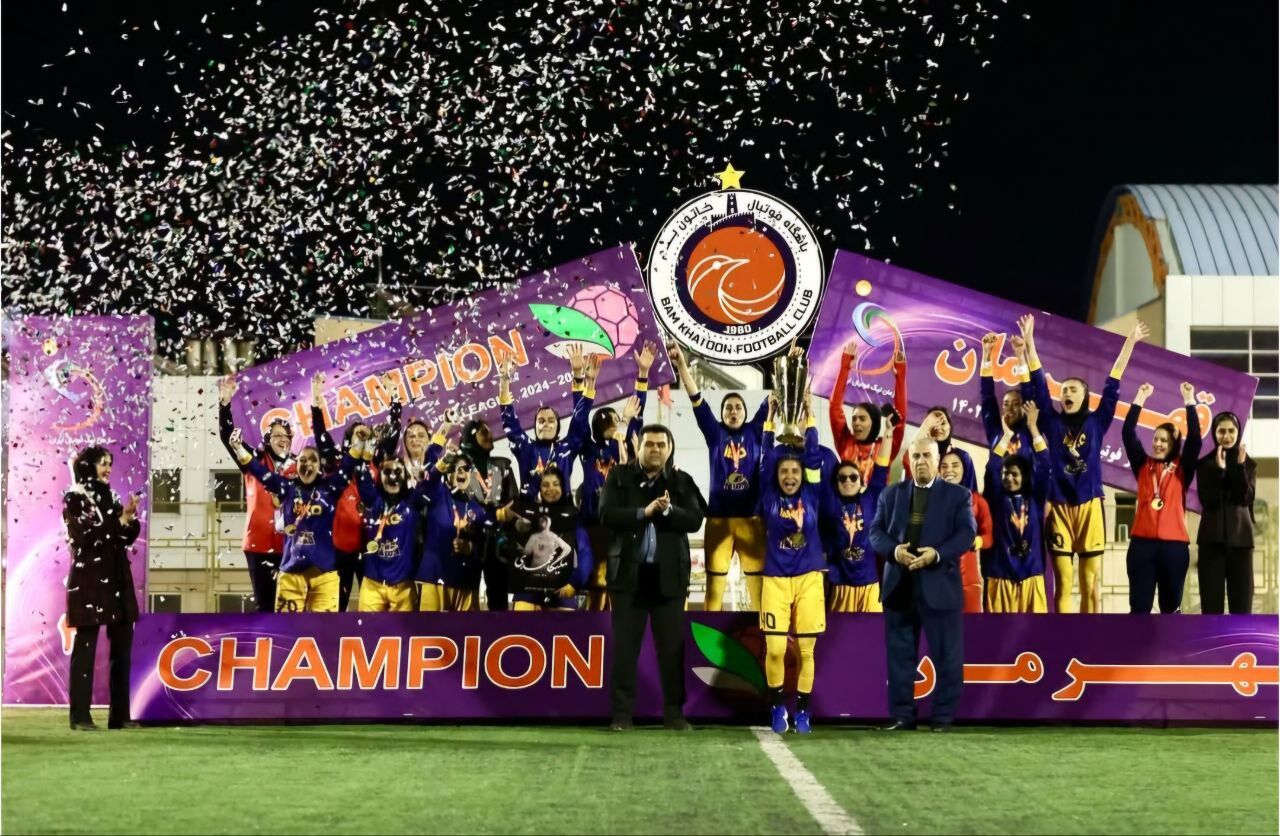 تعیین حریفان خاتون بم در لیگ قهرمانان فوتبال بانوان آسیا