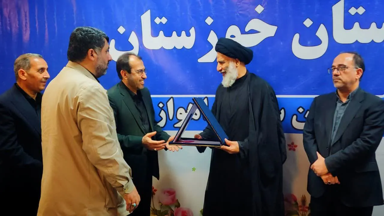 تقدیر رئیس سازمان زندان‌ها از رئیس‌کل دادگستری و دادستان مرکز استان خوزستان
 