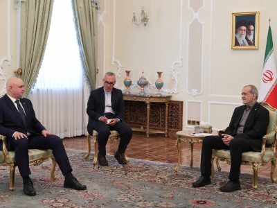 تقویت همکاری‌های ایران و روسیه در راستای توافقات راهبردی