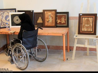 توسعه خانه‌های هنری برای هنرمندان معلول در کشور آغاز می‌شود