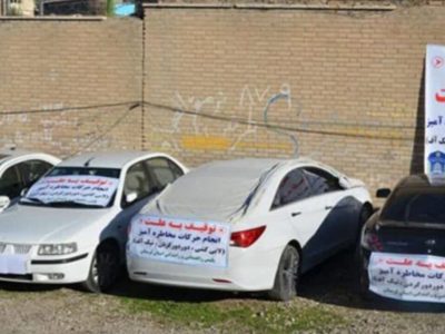 توقیف ۳۵ خودرو به‌دلیل تخلفات رانندگی در پارس آباد