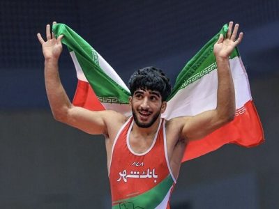تیم کشتی فرنگی جوانان ایران قهرمان آسیا شد