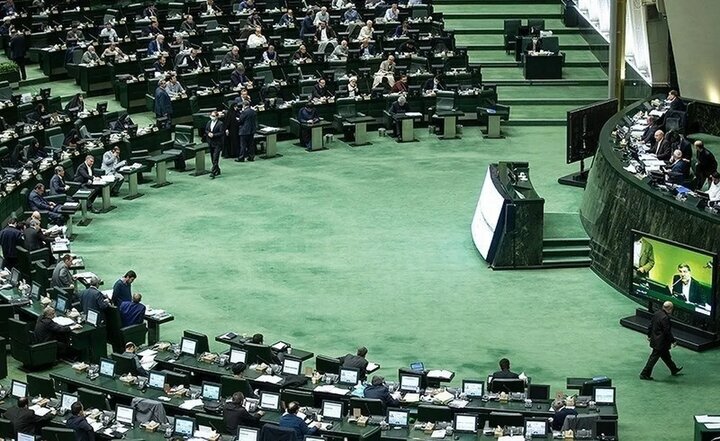 جلسات مجازی صحن علنی مجلس در هفته جاری برگزار می‌شود