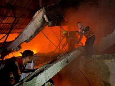 جنایات رژیم صهیونیستی منجر به شهادت ۱۲ نفر در غزه شد