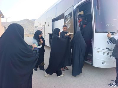 جهادگران چرامی به مشهد اعزام شدند تا در مراسم تشییع قائد امت خدمت کنند