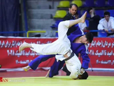 حریفان نمایندگان ایران در جودو قهرمانی جوانان آسیا مشخص شدند