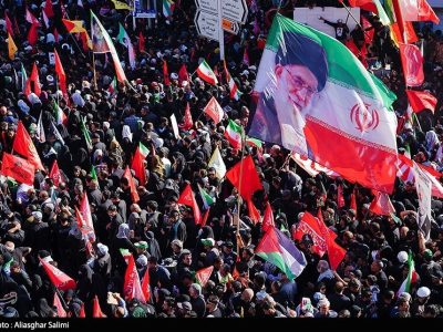 حزب‌الله عراق: تشییع امام خامنه‌ای نماد یک همه‌پرسی در عراق بود