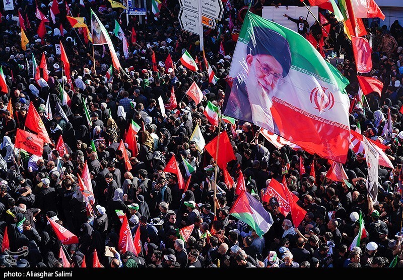 حزب‌الله عراق: تشییع امام خامنه‌ای نماد یک همه‌پرسی در عراق بود