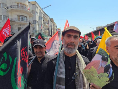 حضور تاریخی مردم ایران در تشییع رهبر شهید انقلاب
