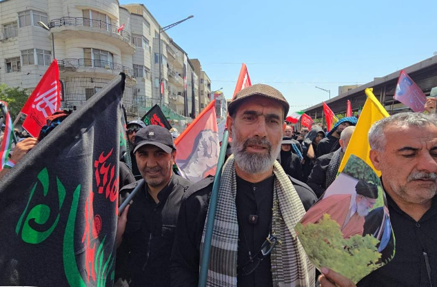 حضور تاریخی مردم ایران در تشییع رهبر شهید انقلاب