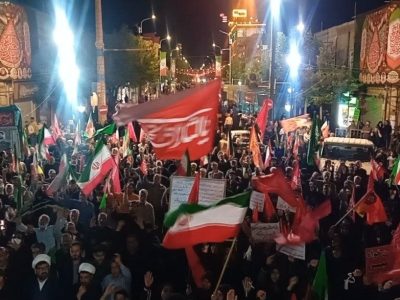 حضور مستمر زنجانی‌ها در میدان انقلاب در شب 148