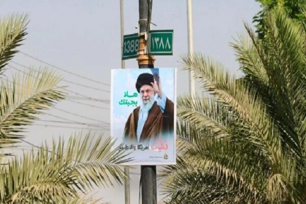 حضور میلیونی عراقی‌ها در تشییع پیکر آقای شهید ایران در نجف اشرف